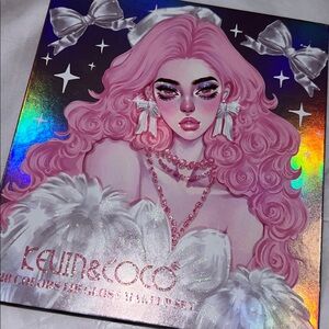 KEVIN & COCO 28 lip colors lip gloss set